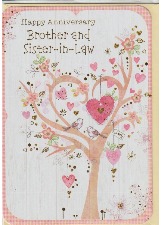 Happy Anniversary Brother And Sister-in-Law